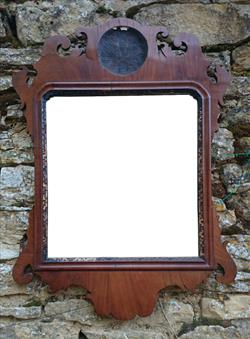 George III revival antique mirror.jpg